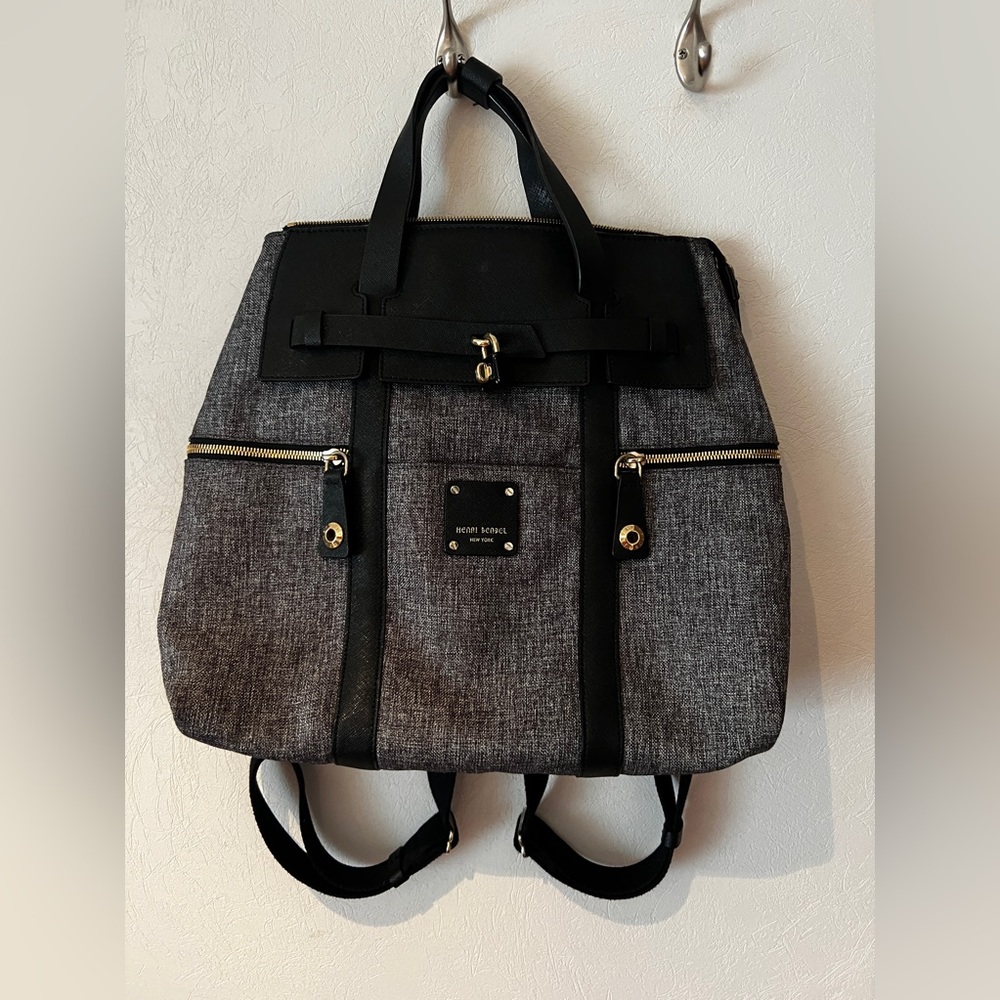 Henri Bendel Bag // convertible